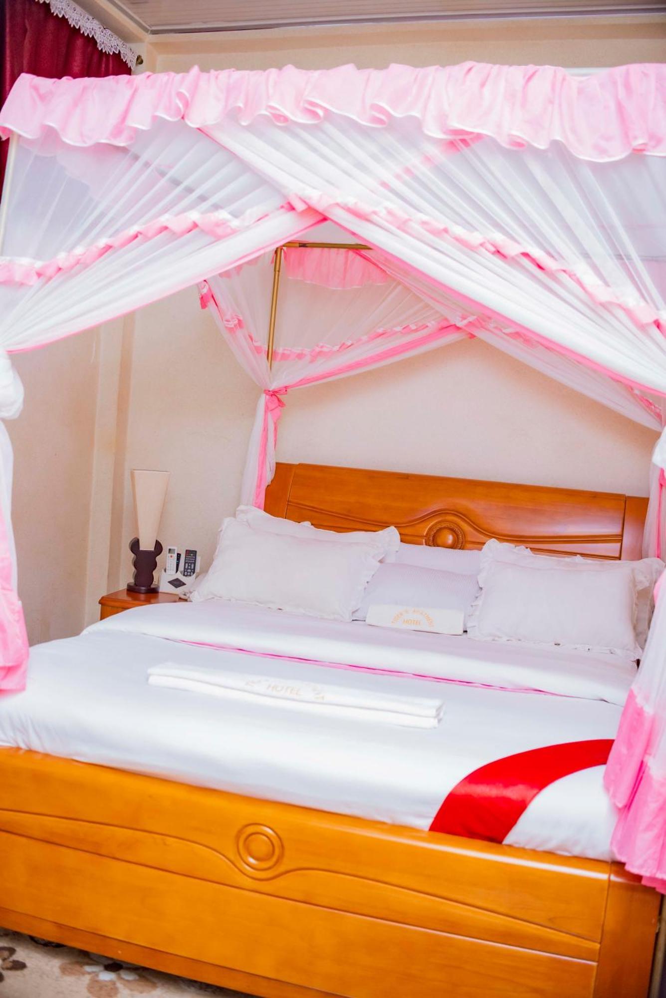 Tigers'S Apartment Hotel Bujumbura Luaran gambar