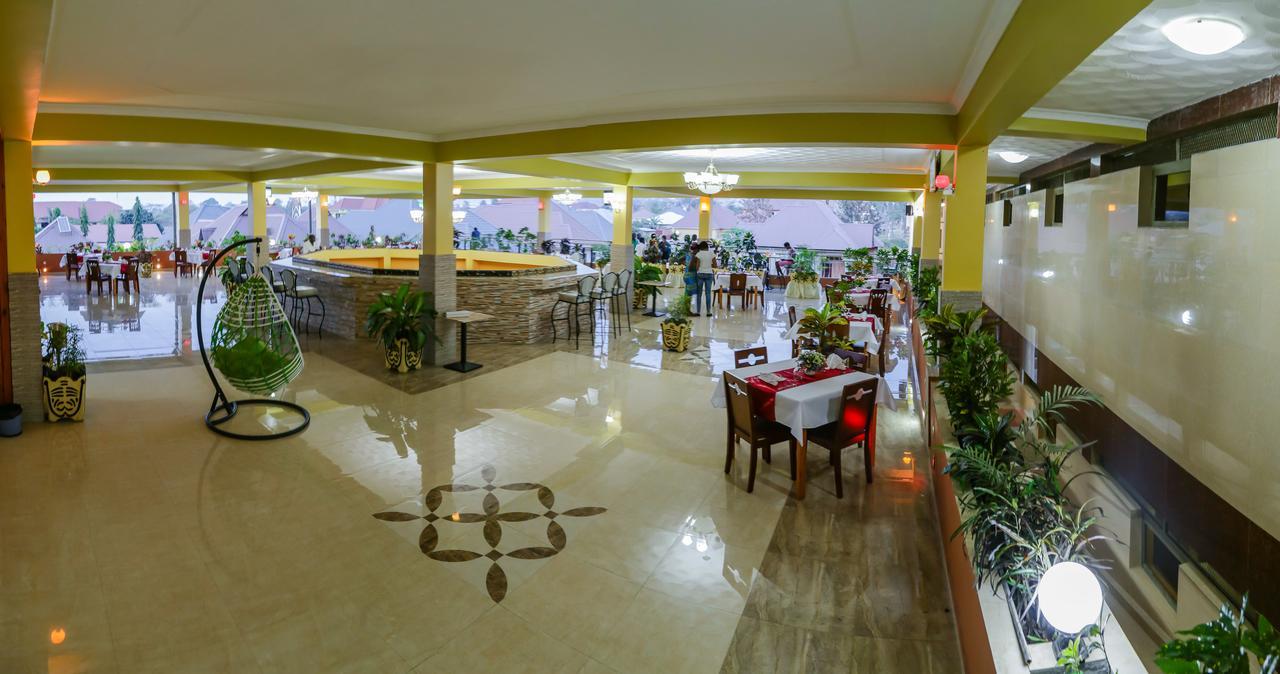 Tigers'S Apartment Hotel Bujumbura Luaran gambar